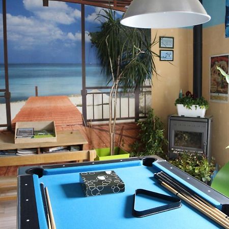 Bed and Breakfast Le Ch'Tipanier Morcenx Exterior foto