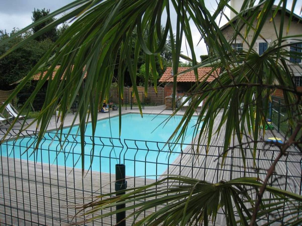 Bed and Breakfast Le Ch'Tipanier Morcenx Exterior foto