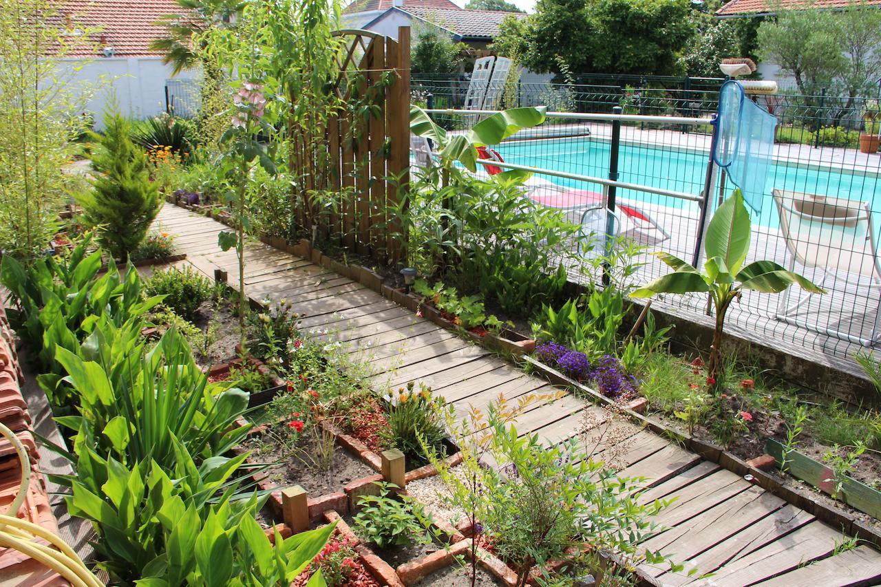 Bed and Breakfast Le Ch'Tipanier Morcenx Exterior foto