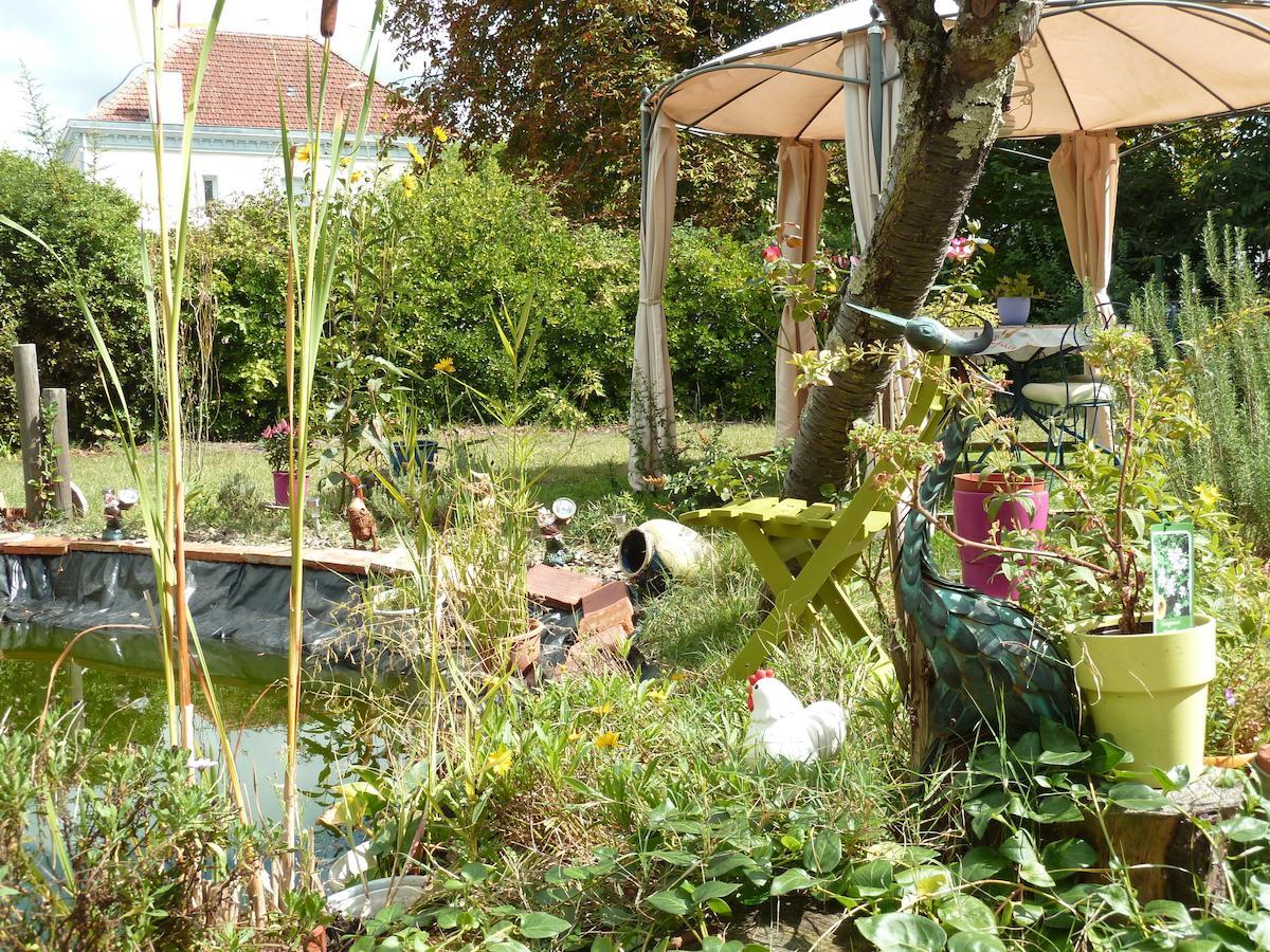 Bed and Breakfast Le Ch'Tipanier Morcenx Exterior foto