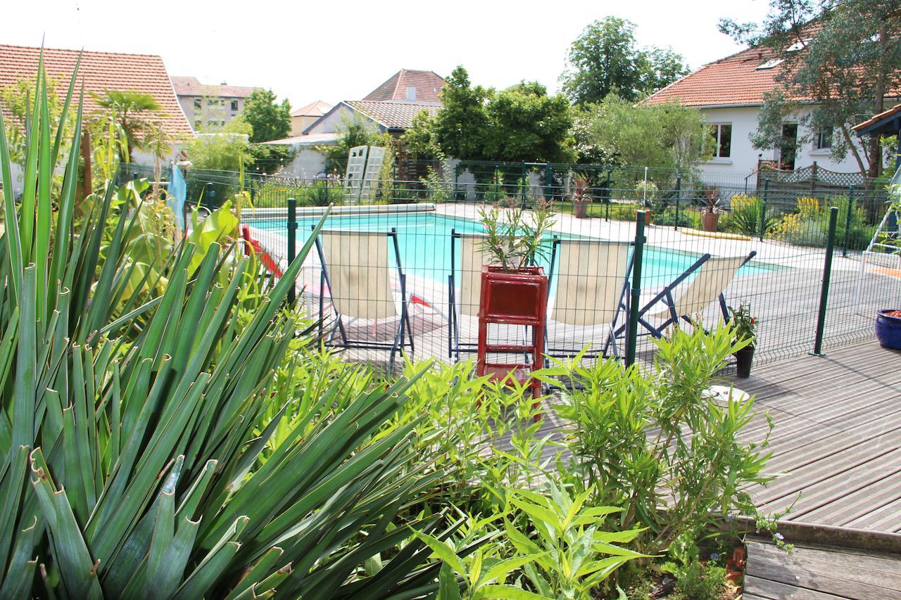 Bed and Breakfast Le Ch'Tipanier Morcenx Exterior foto