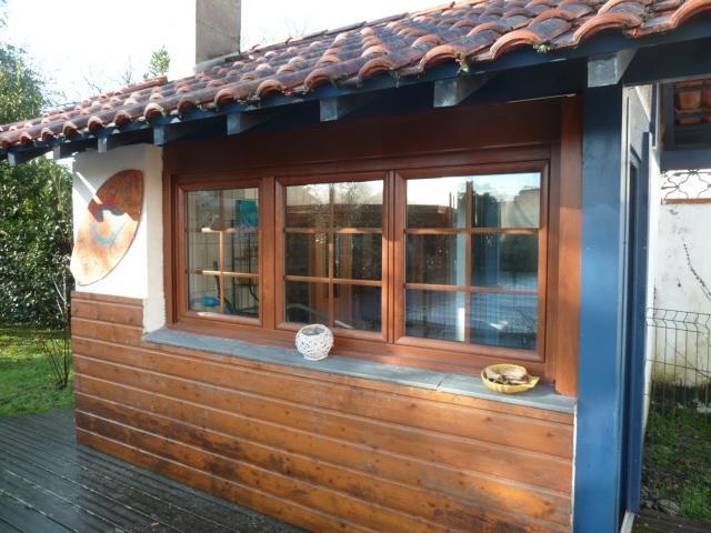 Bed and Breakfast Le Ch'Tipanier Morcenx Exterior foto