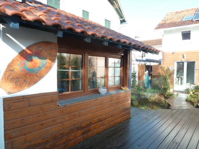 Bed and Breakfast Le Ch'Tipanier Morcenx Exterior foto